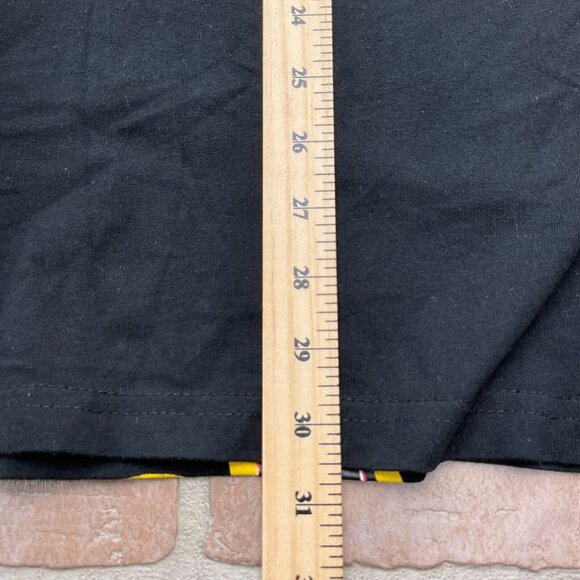 Born‎ Fly T-Shirt Men 3XLarge Black Multi THE INCREDIBLE...SUPER FLY Embroidered - Picture 7 of 10